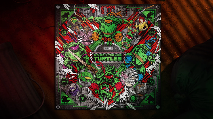Teenage Mutant Ninja Turtle Jigsaw Puzzle | theory11-theory11-Deinparadies.ch