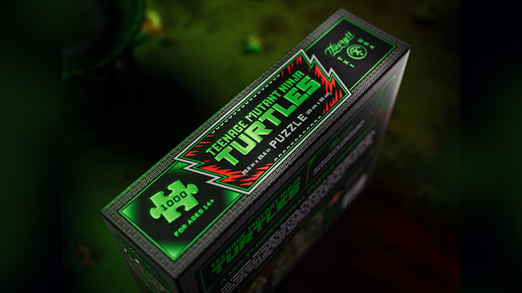 Teenage Mutant Ninja Turtle Jigsaw Puzzle | theory11-theory11-Deinparadies.ch