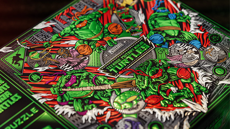 Teenage Mutant Ninja Turtle Jigsaw Puzzle | theory11-theory11-Deinparadies.ch