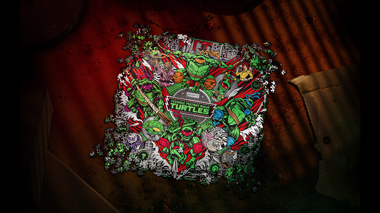Teenage Mutant Ninja Turtle Jigsaw Puzzle | theory11-theory11-Deinparadies.ch