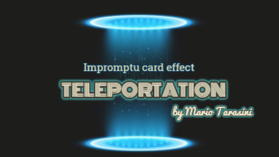 Teleportation by Mario Tarasini - Video Download Marius Tarasevicius bei Deinparadies.ch