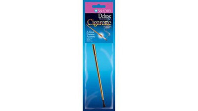 Telescopic cigarette holder silver/gold gold Smiffys at Deinparadies.ch