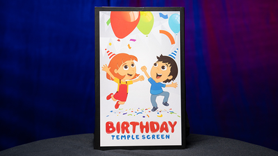 Temple Screen (Birthday) | Murphys Magic-Murphy's Magic Productions-Deinparadies.ch