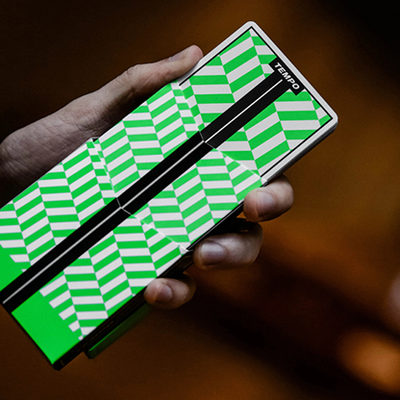 Tempo Green Playing Cards-ARK Playing Cards-Deinparadies.ch