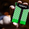 Tempo Green Playing Cards-ARK Playing Cards-Deinparadies.ch