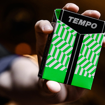 Tempo Green Playing Cards-ARK Playing Cards-Deinparadies.ch