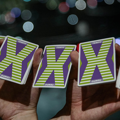 Tempo-Lab Purple Playing Cards-ARK Playing Cards-Deinparadies.ch