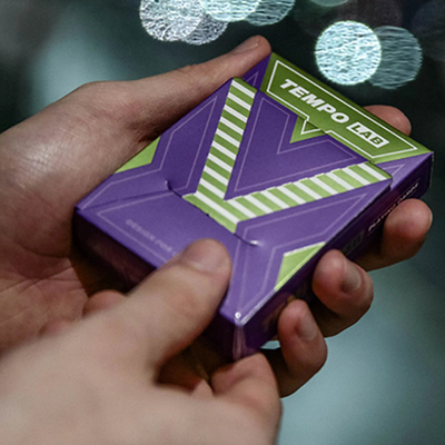Tempo-Lab Purple Playing Cards-ARK Playing Cards-Deinparadies.ch