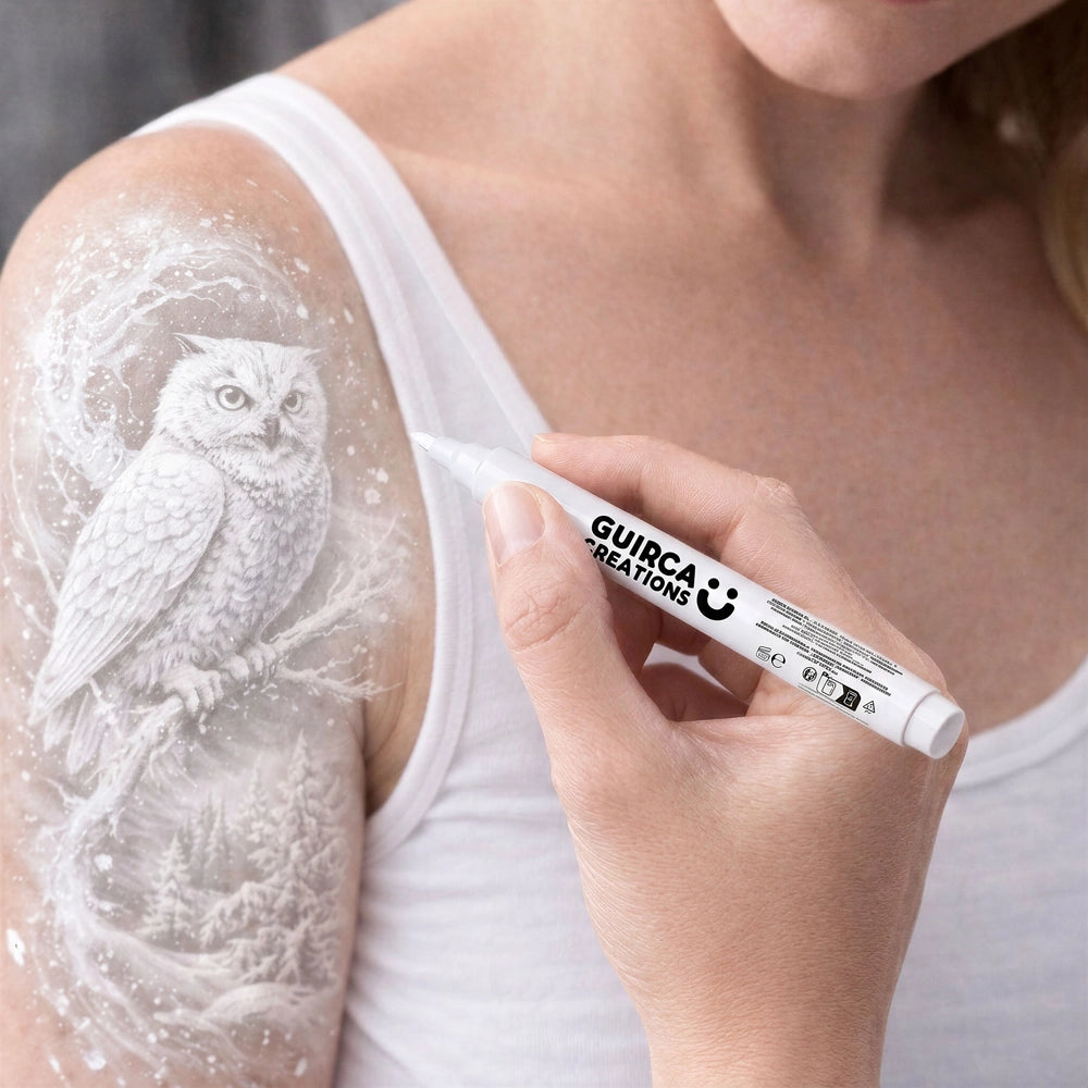 Temporärer Tattoostift | Weiss-Guirca-Deinparadies.ch