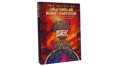 Tenkai Pennies (La plus grande magie du monde) - Téléchargement vidéo de Murphy's Magic sur Deinparadies.ch