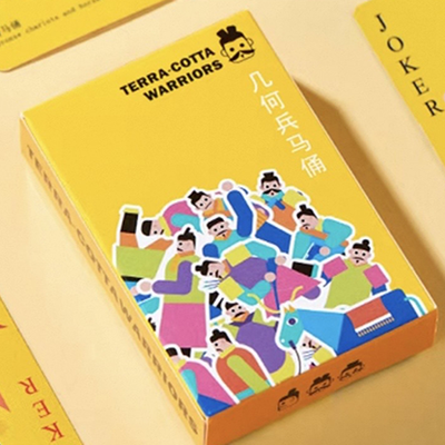 Terra-Cotta Warriors Edition Playing Cards-David Jon-Deinparadies.ch