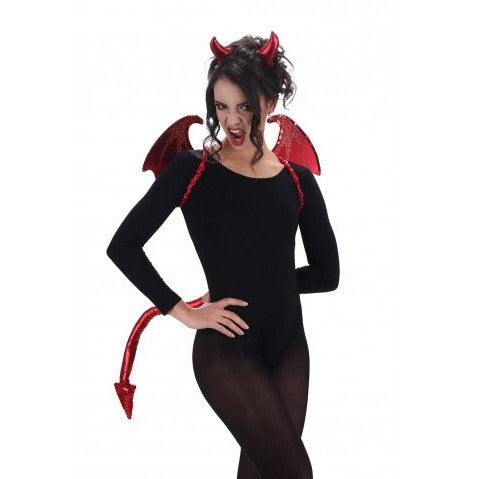 Devil set with tail and wings Chaks at Deinparadies.ch