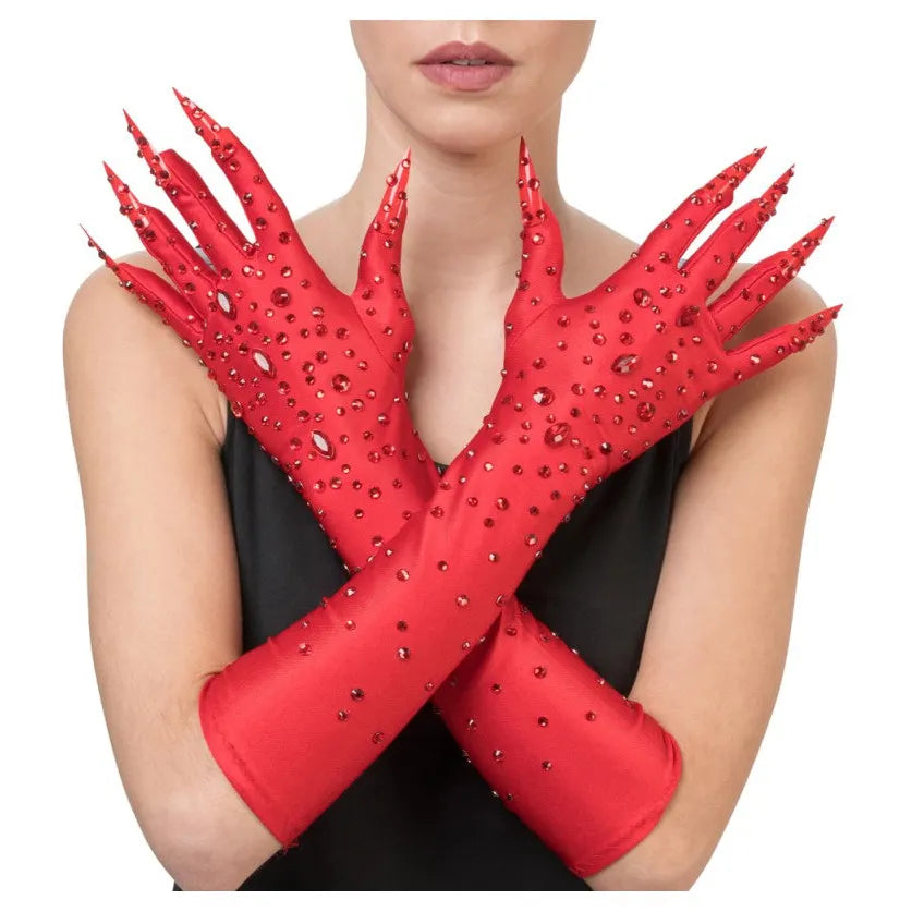 handschuhe krallen Handschuhe Temptress schwarz