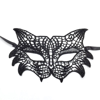 Devilish cat embroidery mask Deinparadies.ch consider Deinparadies.ch