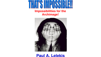That's Impossible! by Paul A. Lelekis - Mixed Media Download Paul A. Lelekis bei Deinparadies.ch