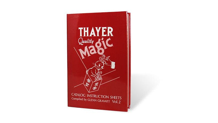 Thayer Quality Magic Vol. 2 by Glenn Gravatt TRICKSUPPLY at Deinparadies.ch