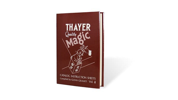 Thayer Quality Magic Vol. 4 by Glenn Gravatt TRICKSUPPLY bei Deinparadies.ch