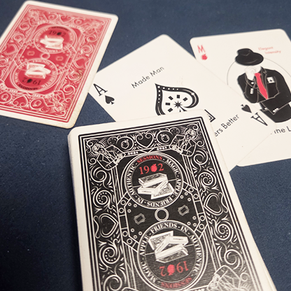 The 1902 Sessions Deck | The Magic Apple-Magic Apple-Deinparadies.ch