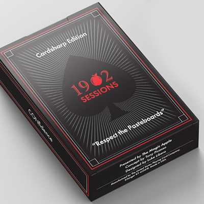 The 1902 Sessions Deck | The Magic Apple-Magic Apple-Deinparadies.ch