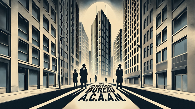 The Adjustment Bureau A.C.A.A.N. | Brad Ballew - Video Download-Brad Ballew-Deinparadies.ch