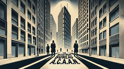 The Adjustment Bureau A.C.A.A.N. | Brad Ballew - Video Download-Brad Ballew-Deinparadies.ch