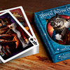 Le carte da gioco Animal Instincts Poker e Oracle (Minstrel).