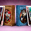 Cartes à jouer Animal Instincts Poker et Oracle (Minstrel)