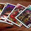 Los naipes Animal Instincts Poker y Oracle (Wizard)