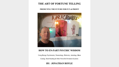 The Art of Fortune Telling - Predicting the Future for Fun & Profit by JONATHAN ROYLE - Mixed Media Download Jonathan Royle at Deinparadies.ch