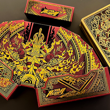 The Asura Collector Box Set Playing Cards-Card Experiment-Deinparadies.ch