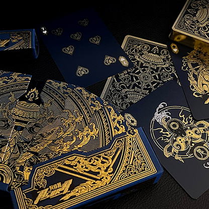 The Asura Collector Box Set Playing Cards-Card Experiment-Deinparadies.ch