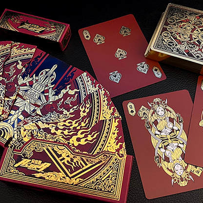 The Asura Collector Box Set Playing Cards-Card Experiment-Deinparadies.ch