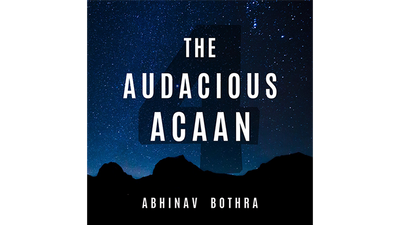 The Audacious ACAAN by Abhinav Bothra - Video Download Abhinav Bothra bei Deinparadies.ch