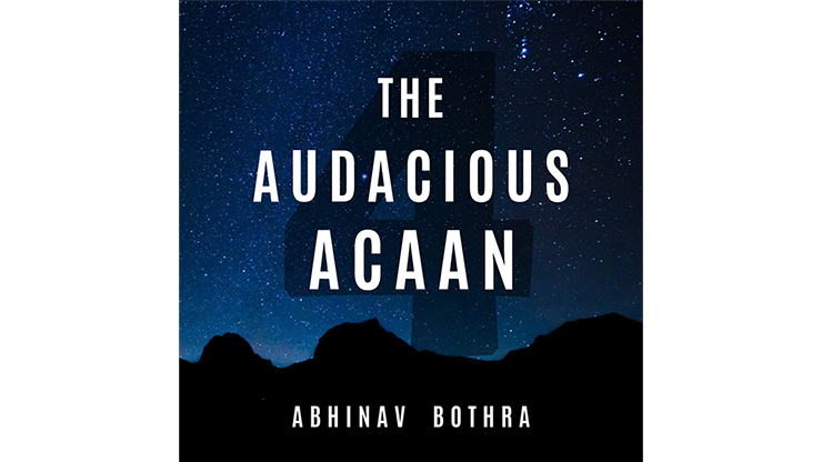 The Audacious ACAAN by Abhinav Bothra - Video Download Abhinav Bothra bei Deinparadies.ch