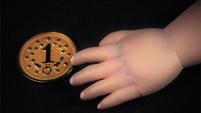 The Baby Hand | Michael Ammar-Hanson Chien-Deinparadies.ch