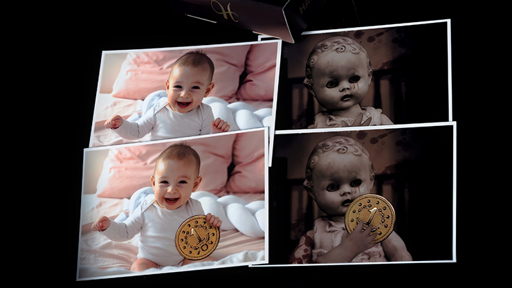 The Baby Hand | Michael Ammar-Hanson Chien-Deinparadies.ch