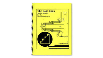 The Base Book (Tables and Staircases for the Modern Pro) by Rand Woodbury Rand Woodbury-Illusionworks Publications Deinparadies.ch