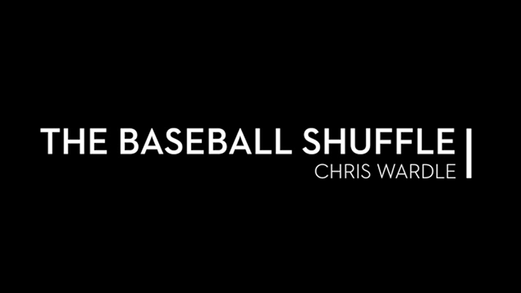 The Baseball Shuffle by Chris Wardle - Video Download Christopher Wardle bei Deinparadies.ch