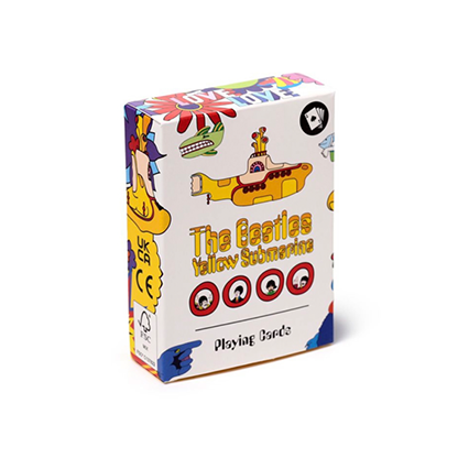 The Beatles Yellow Submarine Playing Cards-David Jon-Deinparadies.ch