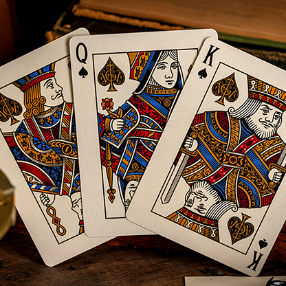 The Beetle Backs (Cobalt Edition) Playing Cards-The Gentleman Wake, INC.-Deinparadies.ch
