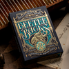 The Beetle Backs (Cobalt Edition) Playing Cards-The Gentleman Wake, INC.-Deinparadies.ch