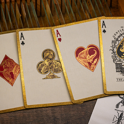 The Beetle Backs (Dynastinae Edition) Playing Cards-The Gentleman Wake, INC.-Deinparadies.ch