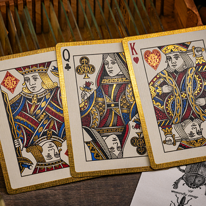 The Beetle Backs (Dynastinae Edition) Playing Cards-The Gentleman Wake, INC.-Deinparadies.ch