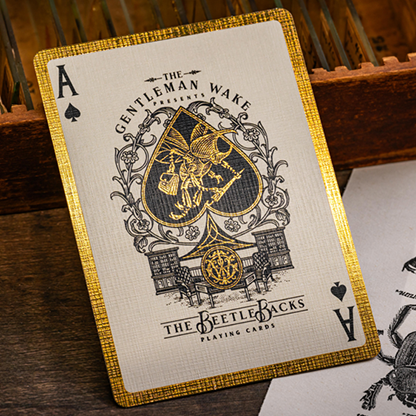 The Beetle Backs (Dynastinae Edition) Playing Cards-The Gentleman Wake, INC.-Deinparadies.ch