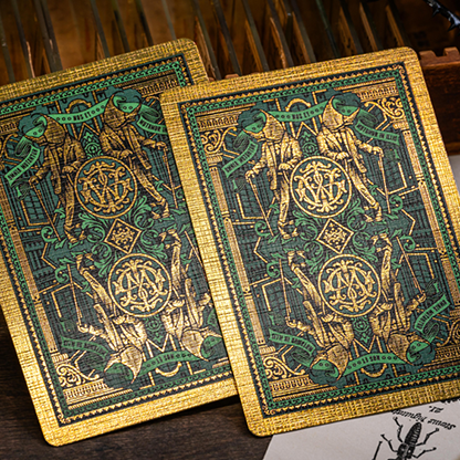 The Beetle Backs (Dynastinae Edition) Playing Cards-The Gentleman Wake, INC.-Deinparadies.ch
