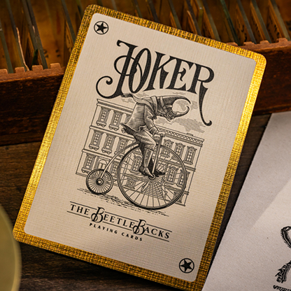 The Beetle Backs (Dynastinae Edition) Playing Cards-The Gentleman Wake, INC.-Deinparadies.ch