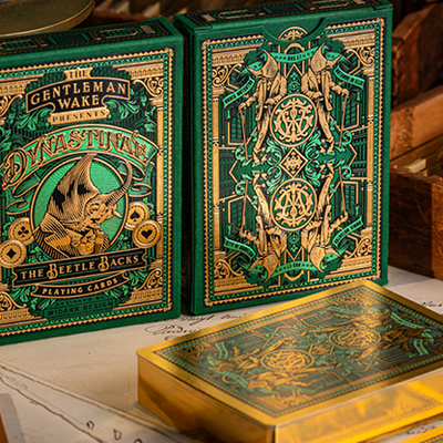 The Beetle Backs (Dynastinae Edition) Playing Cards-The Gentleman Wake, INC.-Deinparadies.ch