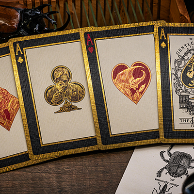 The Beetle Backs (Legacy Edition) Playing Cards-The Gentleman Wake, INC.-Deinparadies.ch