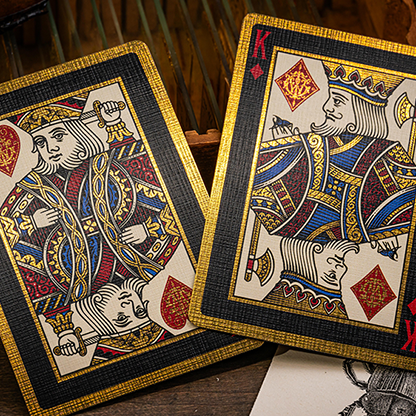 The Beetle Backs (Legacy Edition) Playing Cards-The Gentleman Wake, INC.-Deinparadies.ch