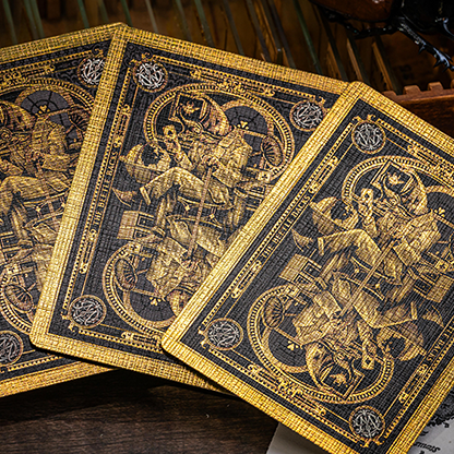 The Beetle Backs (Legacy Edition) Playing Cards-The Gentleman Wake, INC.-Deinparadies.ch